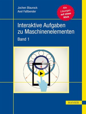 cover image of Interaktive Aufgaben zu Maschinenelementen